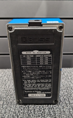 BOSS - CS-3 Compression Sustainer Pedal 4